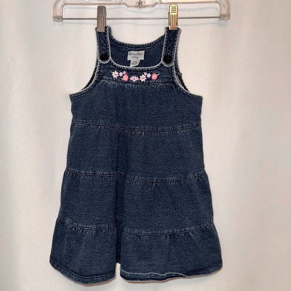Hartstrings Other - Cotton Baby Denim Jean Dress